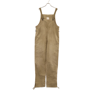 ヴィスヴィム(VISVIM)のVISVIM ヴィスヴィム 22SS OVERALLS G.CORDS ユーズド加工 オーバーオール ベージュ 0122105008012(サロペット/オーバーオール)