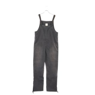 ヴィスヴィム(VISVIM)のVISVIM ヴィスヴィム 22SS OVERALLS G.CORDS ユーズド加工 オーバーオール グレー 0122105008012(サロペット/オーバーオール)