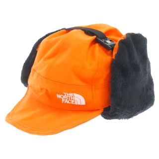 ザノースフェイス(THE NORTH FACE)のTHE NORTH FACE ザノースフェイス Expedition Cap エクスペディション フライト キャップ オレンジ NN41917(キャップ)