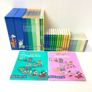 ディズニー英語システム メインプログラム DVD 新子役 2015年 m-661(知育玩具)