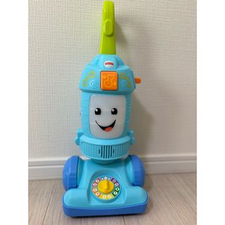 FisherPrice フィッシャープライス　バイリンガル掃除機