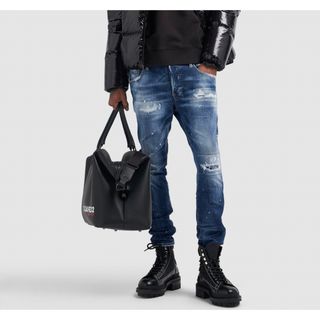 ディースクエアード(DSQUARED2)の23AW ディースクエアード デニム SUPER TWINKY  JEAN 48(デニム/ジーンズ)