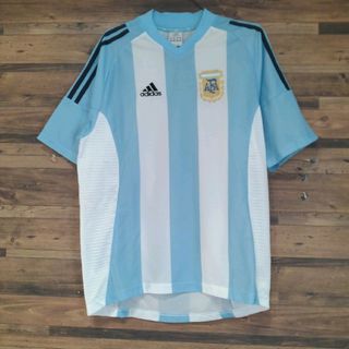 adidas - adidas　アルゼンチン代表　02年　日韓W杯モデル　レプリカユニフォーム