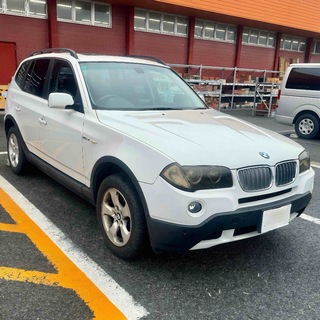 ビーエムダブリュー(BMW)の車検満タン ＢＭＷ X3 2.5si 4WD ホワイト クロカン・SUV(車体)
