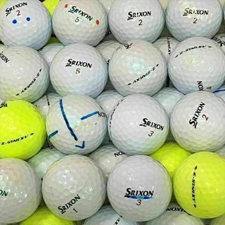 スリクソン(Srixon)の☆☆★ロストボール Z-STAR XV 2021年500球B(その他)