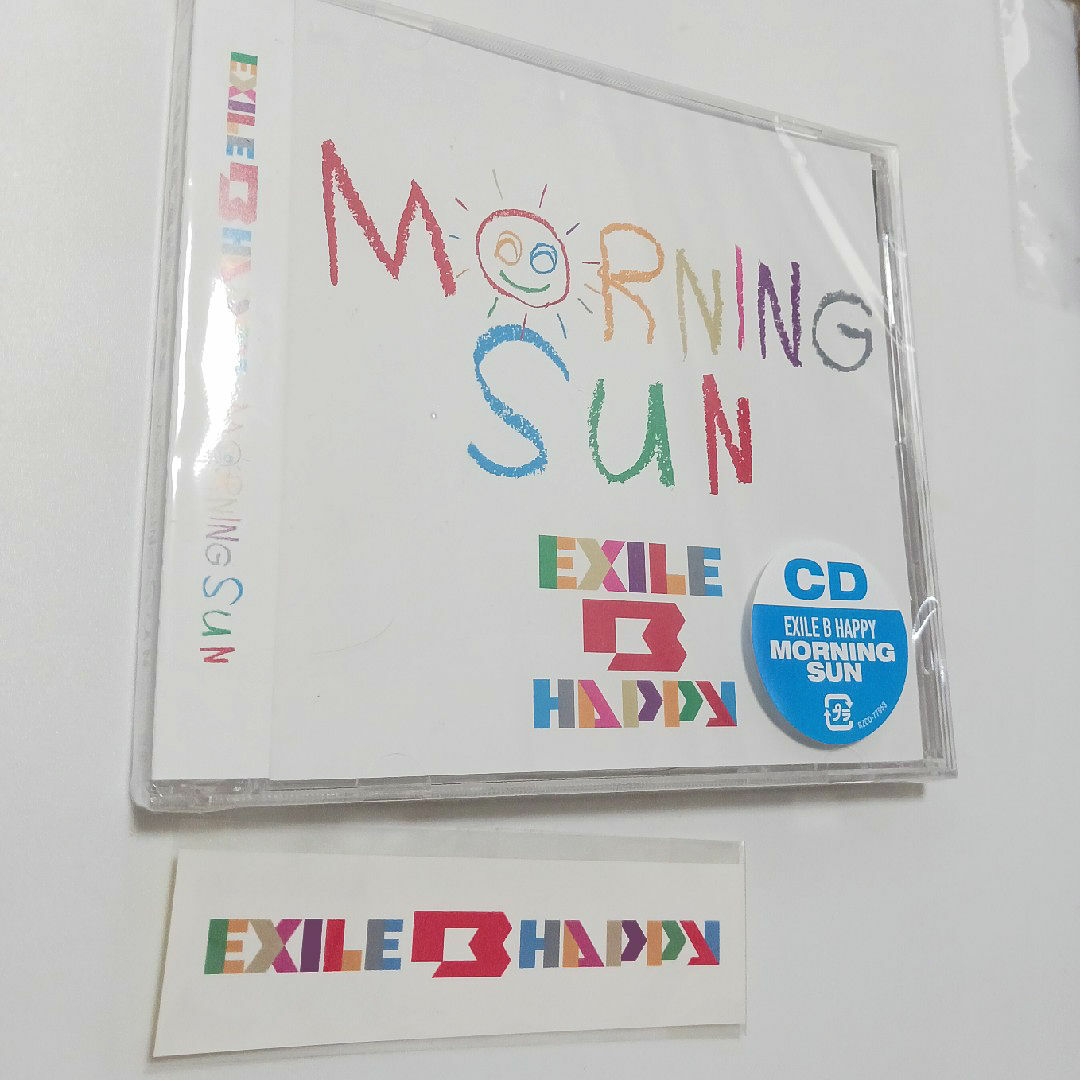 EXILE　B HAPPY CDステッカーセット エンタメ/ホビーのCD(ポップス/ロック(邦楽))の商品写真