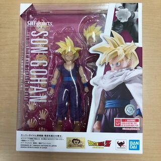 バンダイ(BANDAI)のS.H.Figuarts スーパーサイヤ人孫悟飯 悟空を超えた戦士 フィギュア(アニメ/ゲーム)