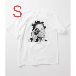 ジャーナルスタンダード(JOURNAL STANDARD)の完売！貴重！BJORK Tシャツ　JANN LIPKA ジャーナルスタンダード(Tシャツ(半袖/袖なし))