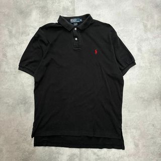 ポロラルフローレン(POLO RALPH LAUREN)のPolo by Ralph Lauren 刺繍ロゴ　ポロシャツ　古着　アメカジ(ポロシャツ)