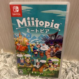 Miitopia ミートピア　Switch ソフト(家庭用ゲームソフト)