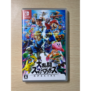 任天堂 - 【送料込】大乱闘スマッシュブラザーズ SPECIAL　Switch