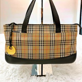 バーバリー(BURBERRY)の✨良品✨ Burberry バーバリー ハンドバッグ トートバッグ ノバチェック(トートバッグ)