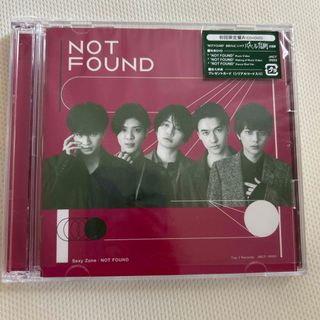 NOT　FOUND（初回限定盤A）