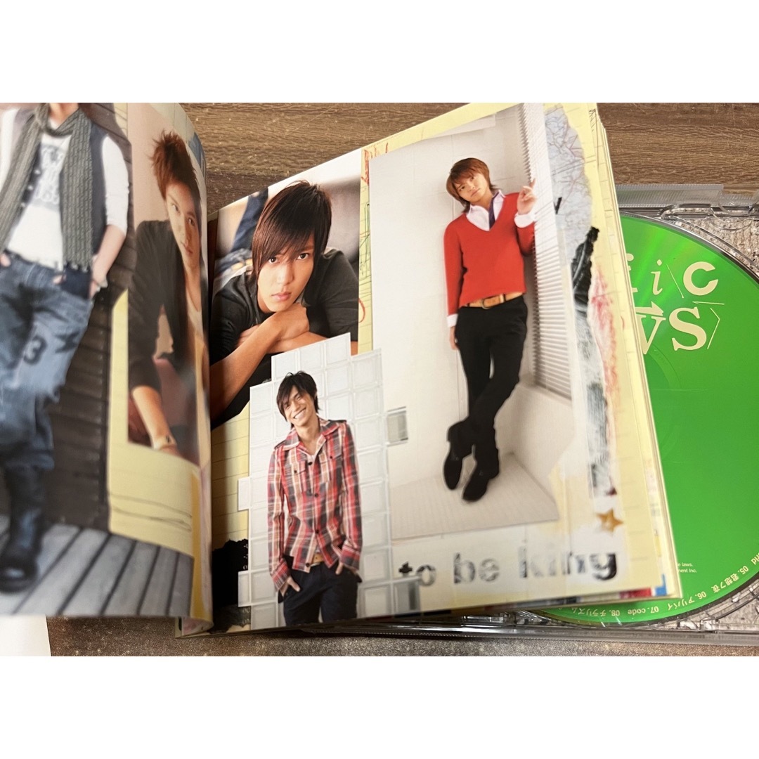 NEWS - 「pacific」NEWS 初回生産限定盤&通常盤 CDの通販 by NEWS - 「pacific」NEWS 初回生産限定盤&通常盤 CDの通販 by