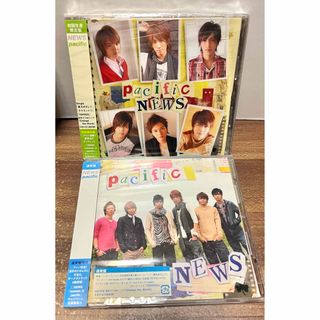 ニュース(NEWS)の「pacific」NEWS 初回生産限定盤&通常盤　CD(その他)