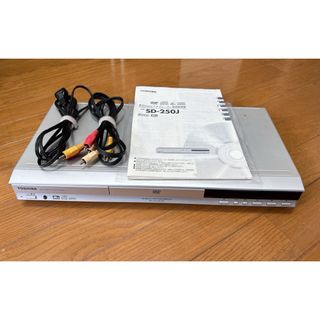 東芝DVDプレーヤー　SD-250J