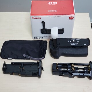 キヤノン(Canon)のCanon 純正品 5D Mark III専用バッテリーグリップ BG-E11(その他)