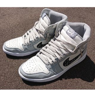 ディオール(Dior)のDior x Nike Air Jordan 1 High OG 28 cm(スニーカー)