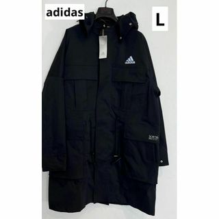 アディダス(adidas)のadidas アディダス 長袖 ジャケット HM2709 ツイルロングコート(その他)