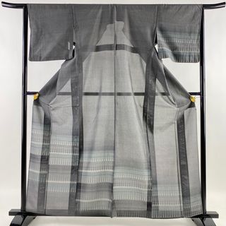 付下げ 身丈160.5cm 裄丈65cm 正絹 秀品 【中古】(着物)