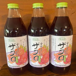 順造選 女性生きいきザクロ 1000ml×3本