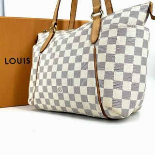 ルイヴィトン(LOUIS VUITTON)のc659真贋済【ヴィトン】美品”ダミエアズール トータリーPM トートバッグ 白(トートバッグ)