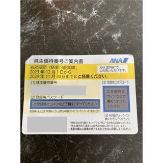 エーエヌエー(ゼンニッポンクウユ)(ANA(全日本空輸))のANA 株主優待券(その他)