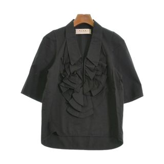 MARNI マルニ カジュアルシャツ 38(S位) 黒 【古着】【中古】