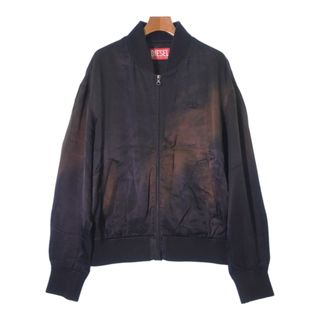 ディーゼル(DIESEL)のDIESEL ディーゼル ブルゾン（その他） 52(XXL位) 黒 【古着】【中古】(その他)