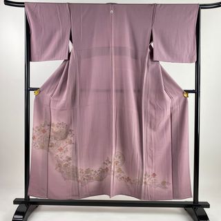 付下げ 身丈153.5cm 裄丈66cm 正絹 秀品 【中古】(着物)