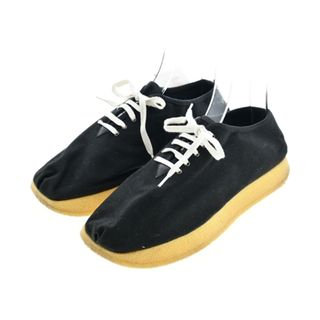 マルニ(Marni)のMARNI マルニ スニーカー EU39(25.5cm位) 黒 【古着】【中古】(スニーカー)