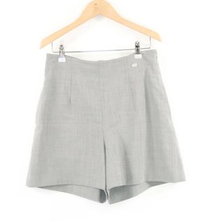 FOXEY - 美品 FOXEY フォクシー 31405 パーフェクトショートパンツ 1点 M ウール ポリエステル 他 レディース AT326A74 