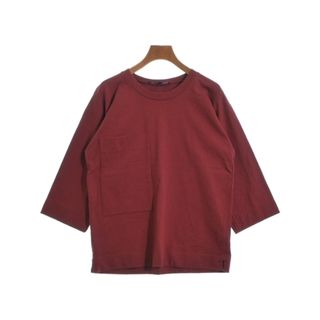 ソフィードール(SOFIE D'HOORE)のSOFIE D'HOORE Tシャツ・カットソー 34(XS位) 赤 【古着】【中古】(カットソー(半袖/袖なし))