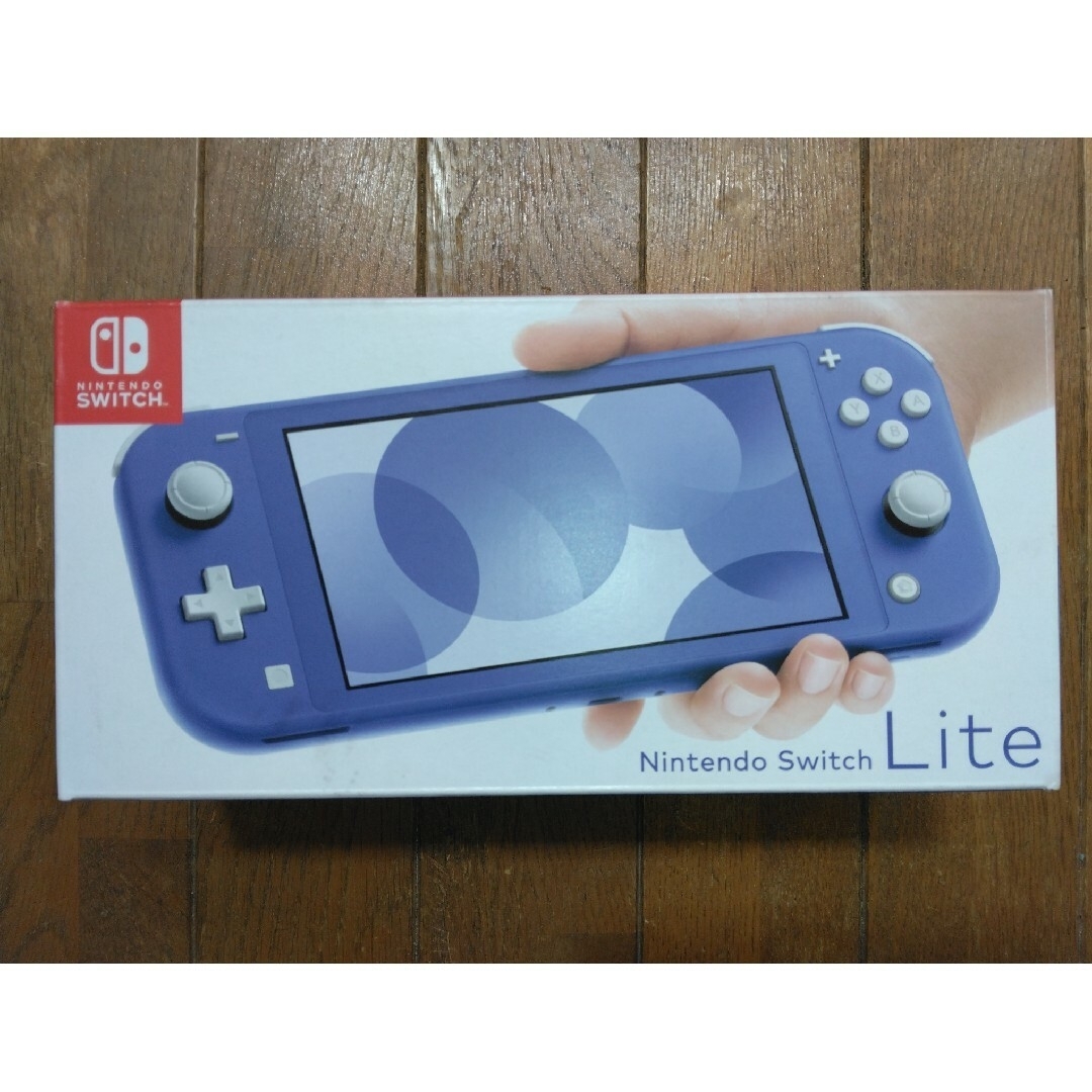 【新品・未使用】 任天堂 Switch Lite スイッチ ライト ブルー エンタメ/ホビーのゲームソフト/ゲーム機本体(家庭用ゲーム機本体)の商品写真