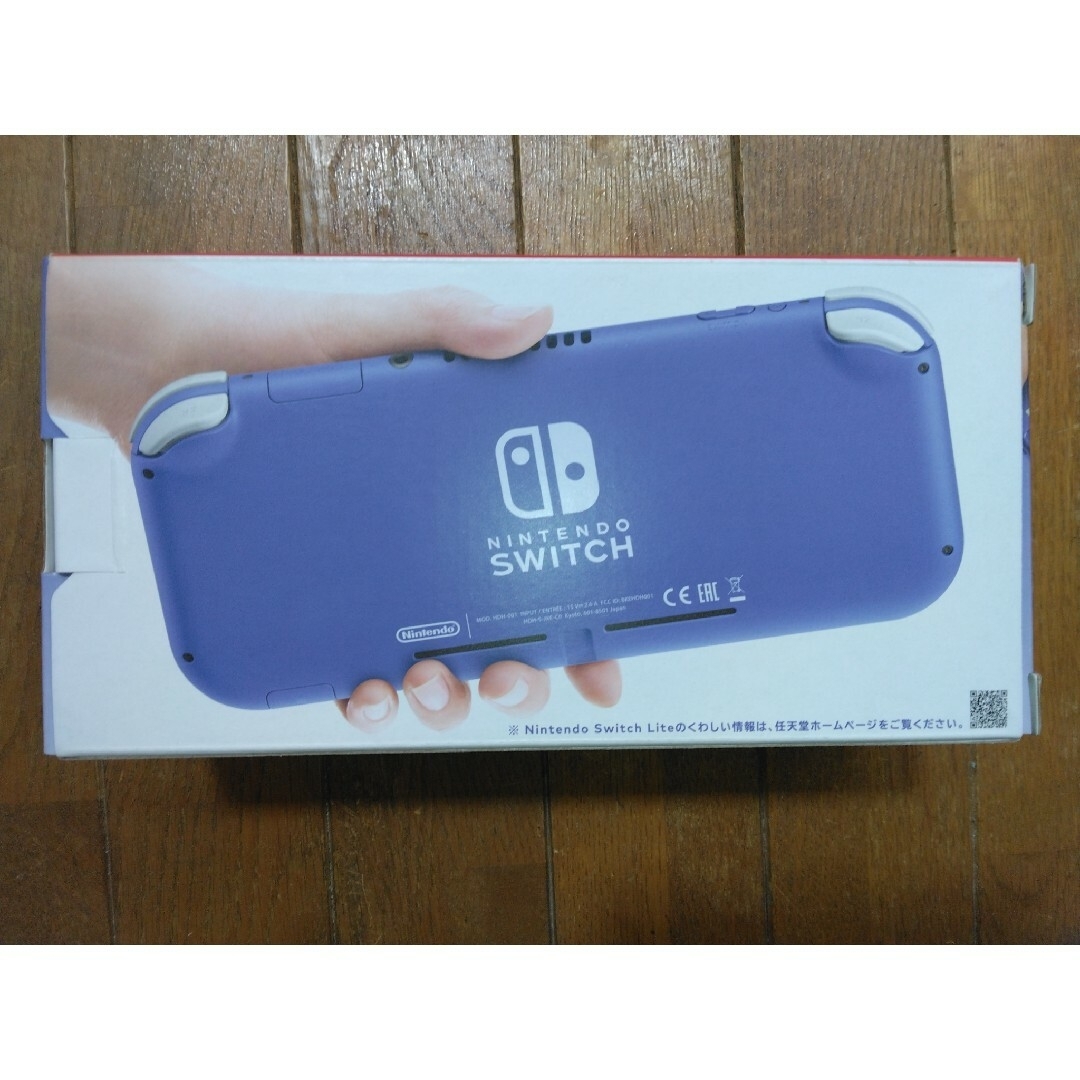 【新品・未使用】 任天堂 Switch Lite スイッチ ライト ブルー エンタメ/ホビーのゲームソフト/ゲーム機本体(家庭用ゲーム機本体)の商品写真