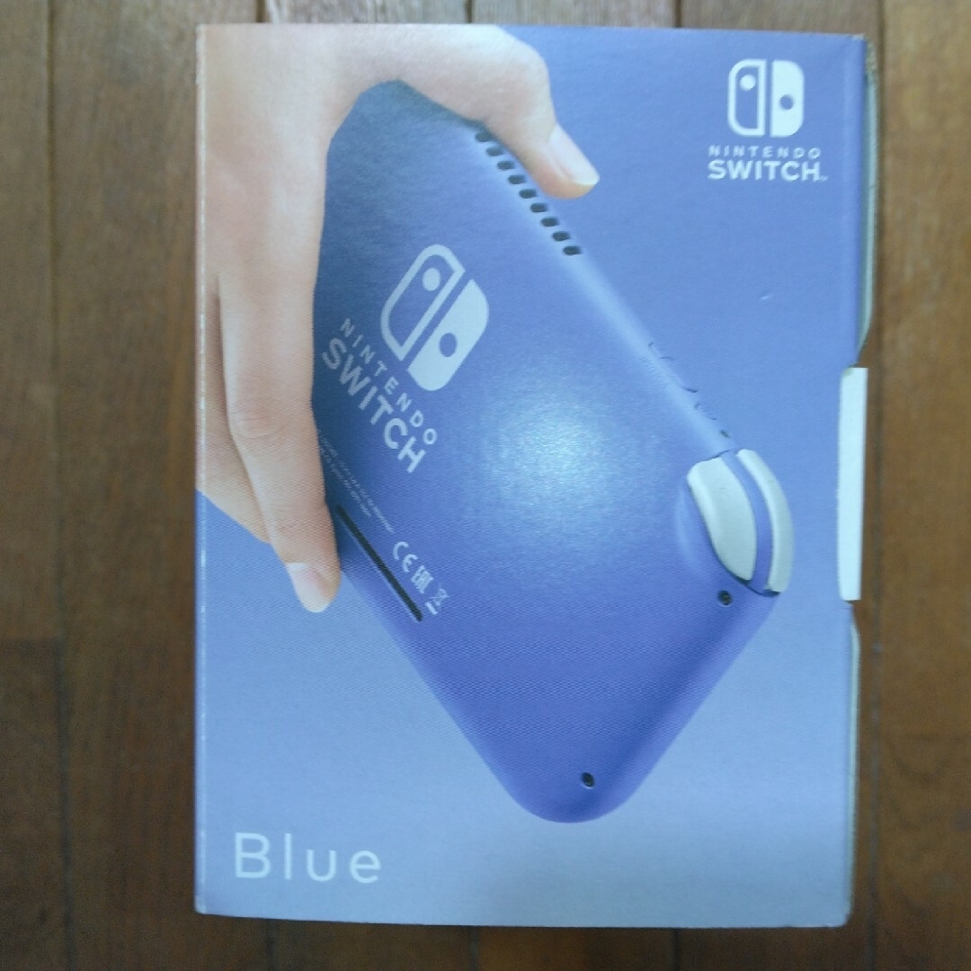 【新品・未使用】 任天堂 Switch Lite スイッチ ライト ブルー エンタメ/ホビーのゲームソフト/ゲーム機本体(家庭用ゲーム機本体)の商品写真