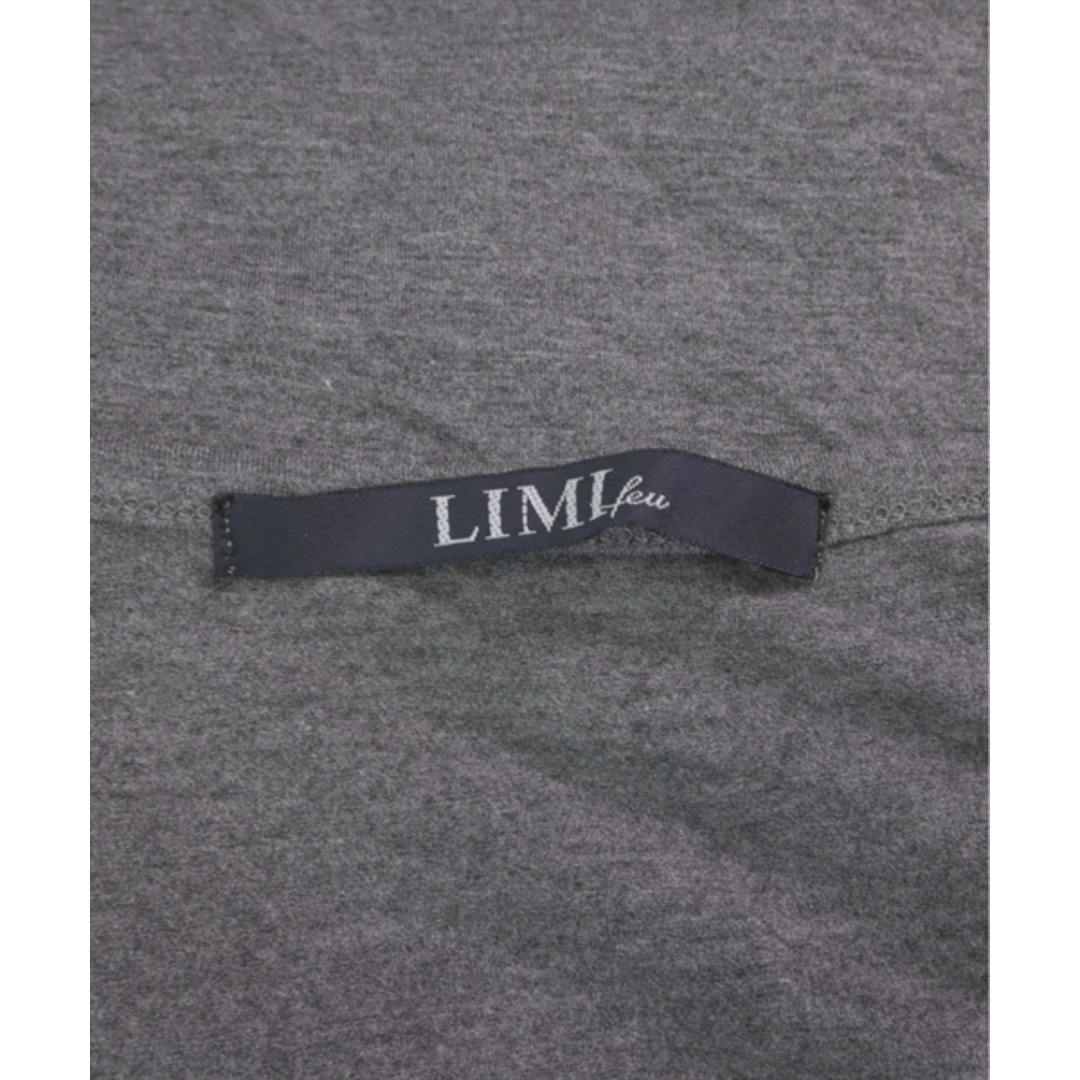 LIMI feu(リミフゥ)のLIMI feu リミフー Tシャツ・カットソー S グレー 【古着】【中古】 レディースのトップス(カットソー(半袖/袖なし))の商品写真