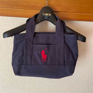 ポロラルフローレン(POLO RALPH LAUREN)のポロのミニトートバッグ(トートバッグ)