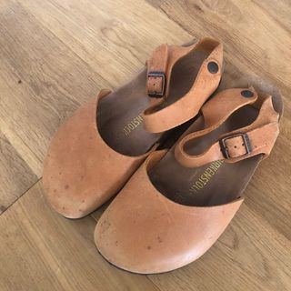 ビルケンシュトック(BIRKENSTOCK)のBIRKENSTOCK＊サンダル(難あり)(サンダル)