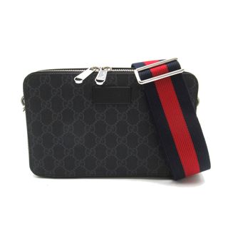 グッチ(Gucci)のグッチ GGスプリーム キャンバス ミニ ショルダーバッグ ショルダーバッグ(ショルダーバッグ)