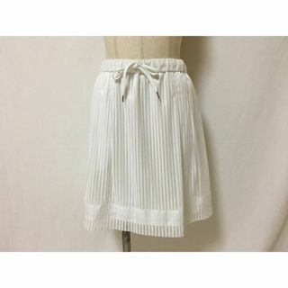 ニジュウサンク(23区)の675新品♪23区GOLFゴルフ♪ ピケチュールスカートW65～68￥25300(ウエア)