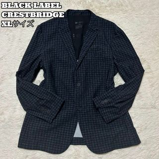 ブラックレーベルクレストブリッジ(BLACK LABEL CRESTBRIDGE)の✨極美品✨BLACK LABEL CRESTBRIDGEテーラードジャケットXL(テーラードジャケット)