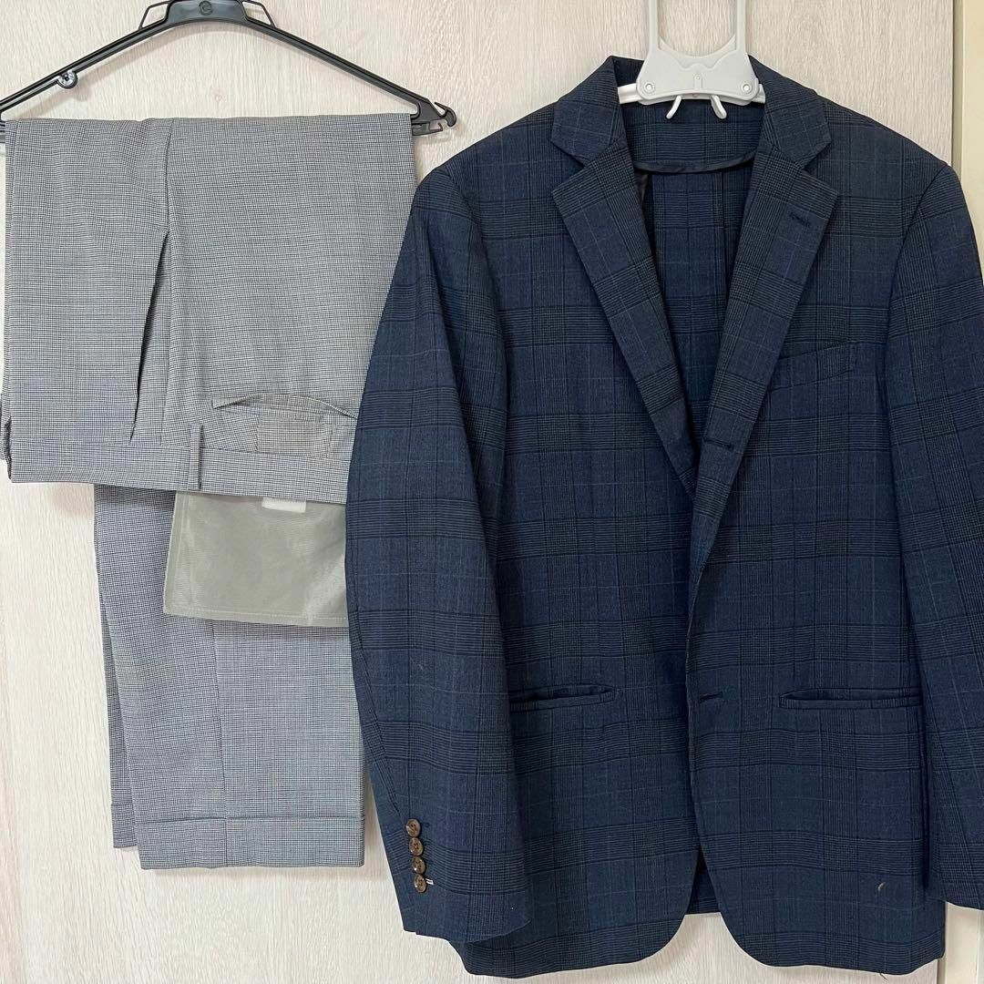 オリヒカ　スーツ　セットアップ　春夏　M ウォッシャブル メンズのスーツ(その他)の商品写真