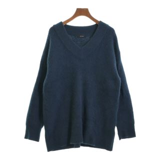 ジャーナルスタンダード(JOURNAL STANDARD)のJOURNAL STANDARD ニット・セーター F 青系 【古着】【中古】(ニット/セーター)