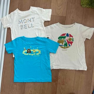 mont bell - モンベル　Tシャツセット　110