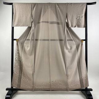 訪問着 身丈159cm 裄丈68cm 正絹 秀品 【中古】(着物)