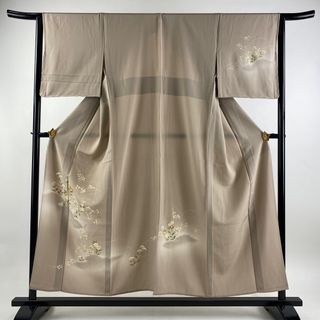 付下げ 身丈154cm 裄丈64cm 正絹 美品 秀品 【中古】(着物)