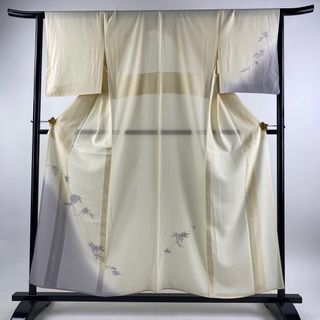 付下げ 身丈157.5cm 裄丈65cm 正絹 秀品 【中古】(着物)