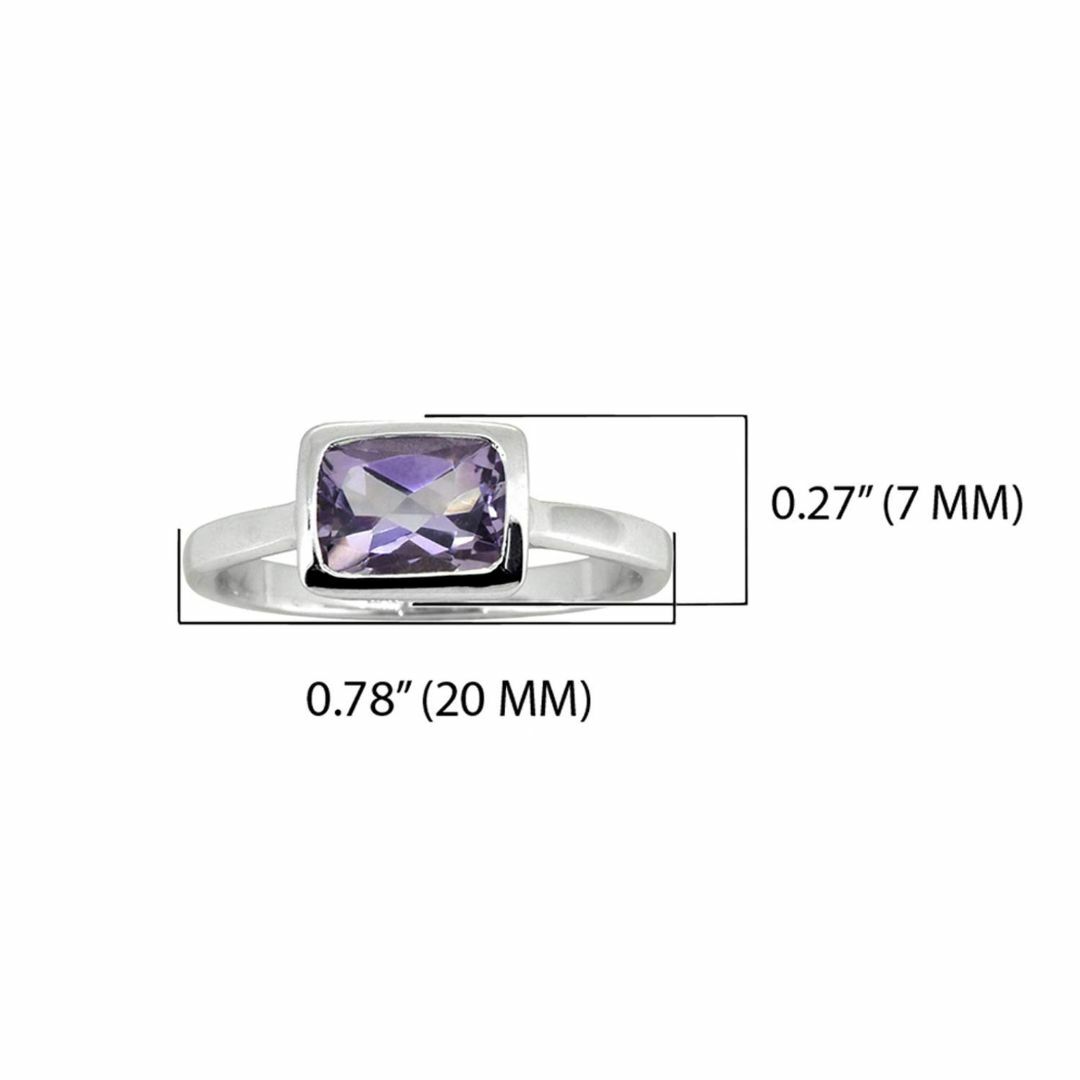 指輪のサイズ:6YoTreasure レディース 指輪 1.74ct 925 レディースのアクセサリー(その他)の商品写真