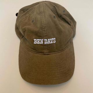 BEN DAVIS コーデュロイキャップ